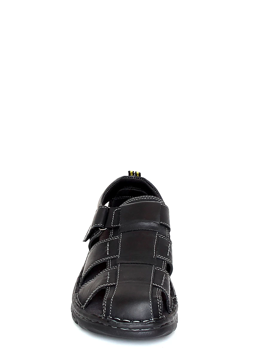 Туфли Тофа мужские летние, цвет черный, артикул 509957-8 - фото 3