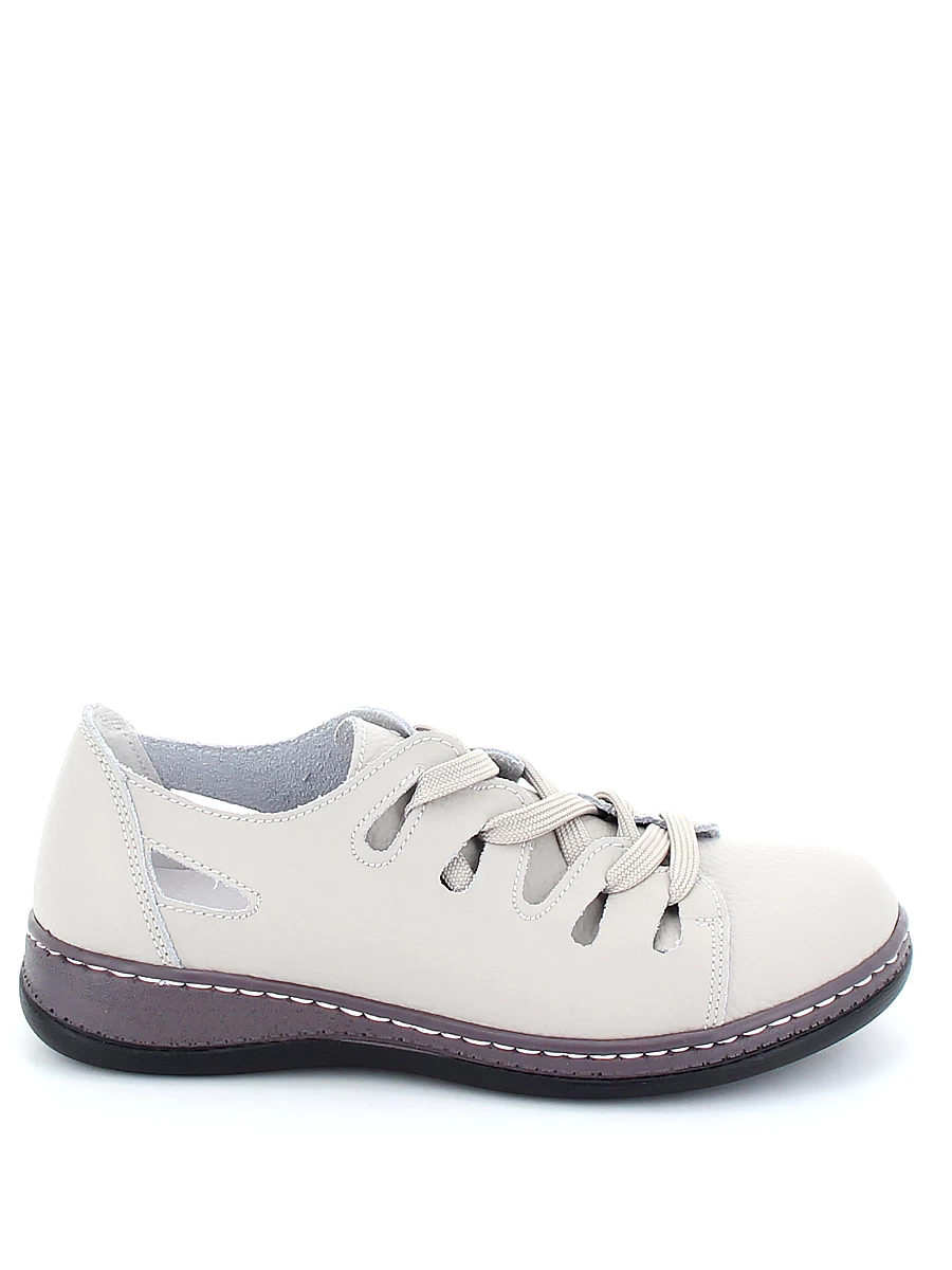 Туфли Тофа женские летние, цвет серый, артикул 202471-5