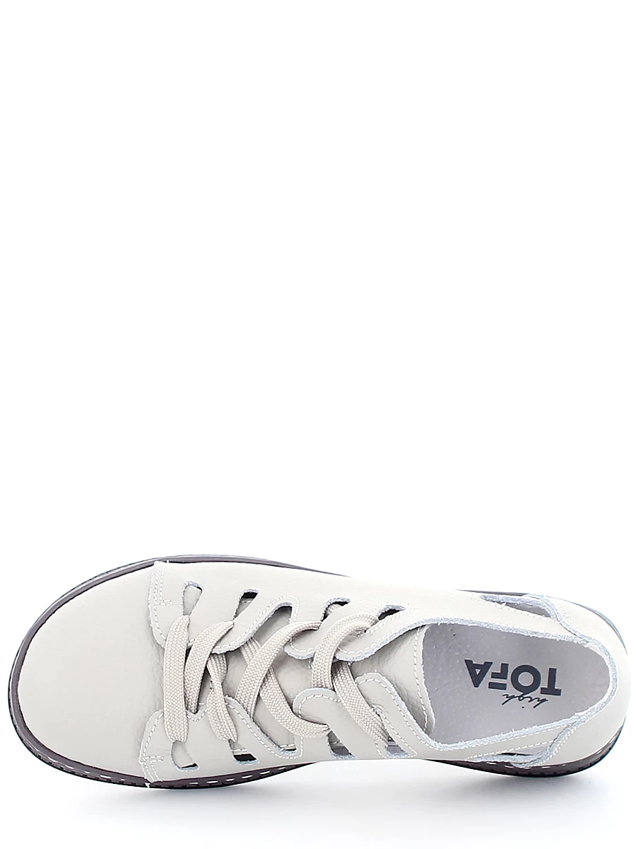 Туфли Тофа женские летние, цвет серый, артикул 202471-5 - фото 9