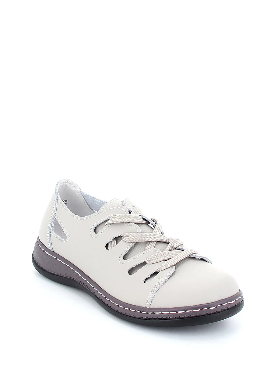 Туфли Тофа женские летние, цвет серый, артикул 202471-5 - фото 2