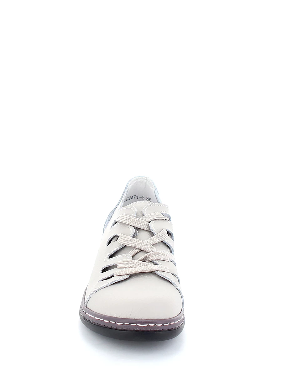 Туфли Тофа женские летние, цвет серый, артикул 202471-5 - фото 3