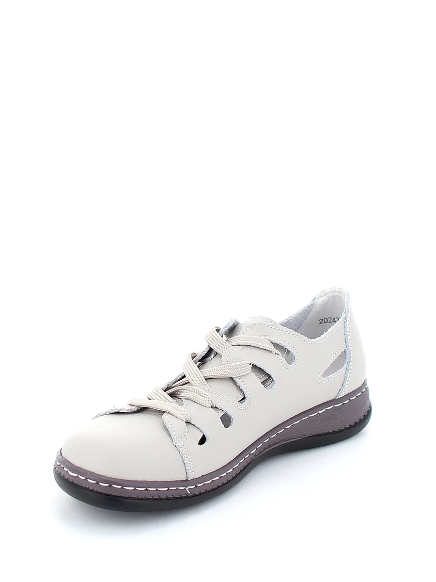 Туфли Тофа женские летние, цвет серый, артикул 202471-5 - фото 4
