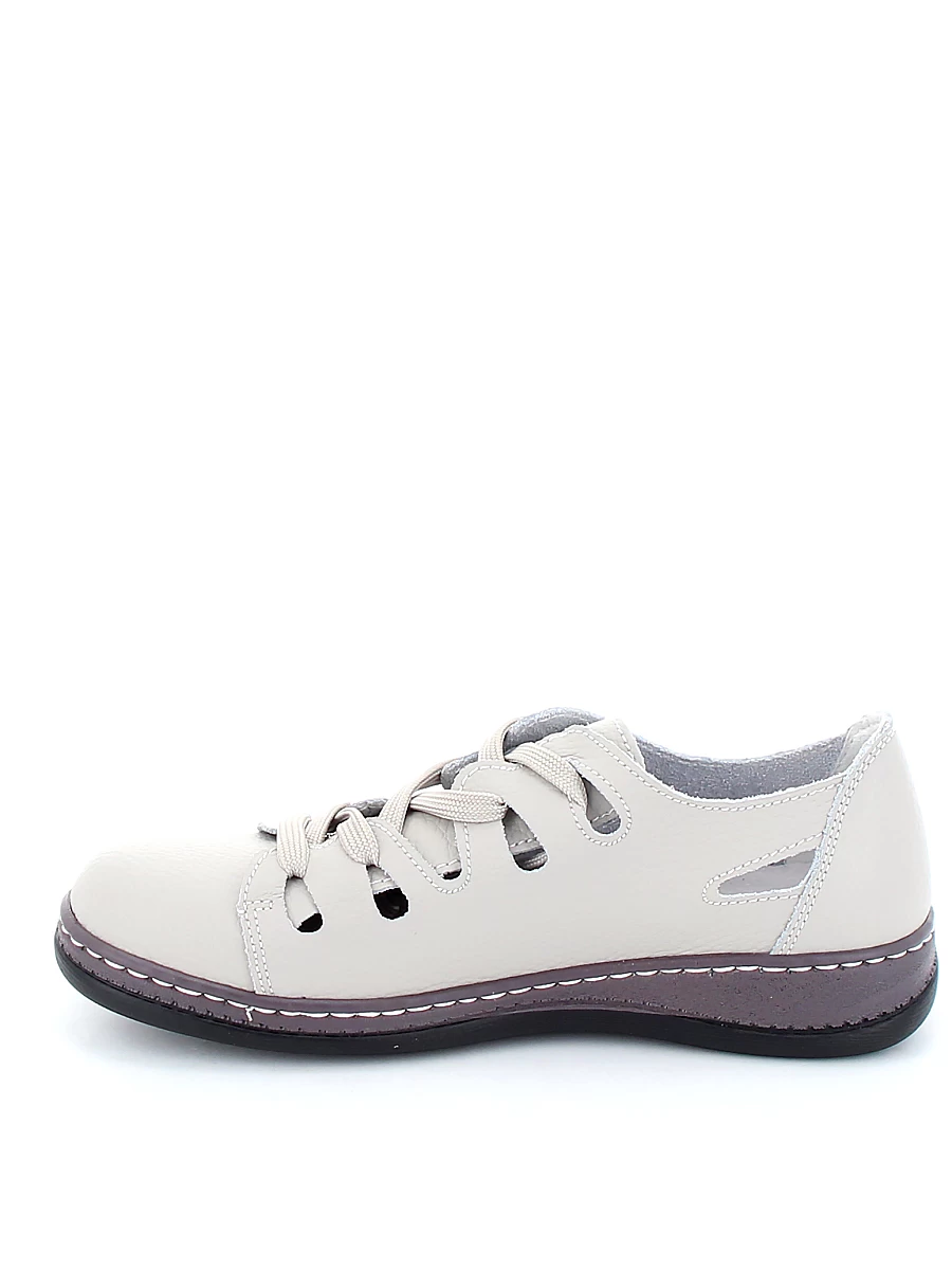 Туфли Тофа женские летние, цвет серый, артикул 202471-5 - фото 5