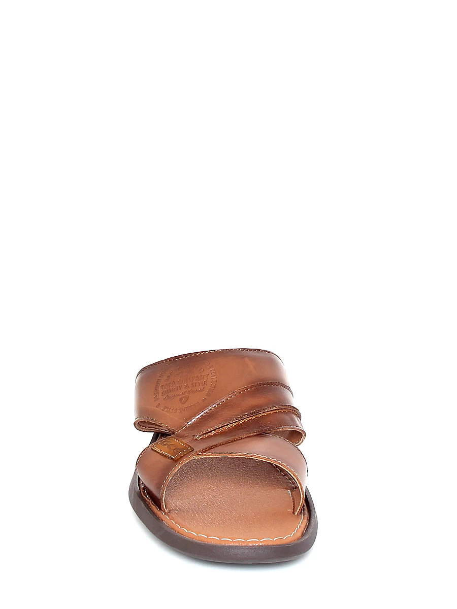 Пантолеты Тофа мужские летние, цвет коричневый, артикул 119469-5 - фото 3