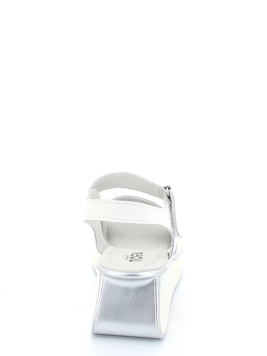 Босоножки Тофа женские летние, цвет белый, артикул 501456-7 - фото 7