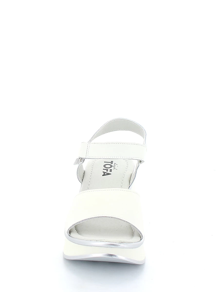 Босоножки Тофа женские летние, цвет белый, артикул 501456-7 - фото 3