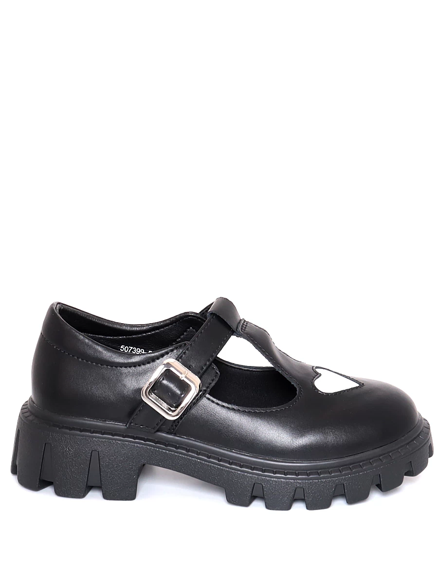 Туфли Тофа женские демисезонные, цвет черный, артикул 507399-5 - фото 1