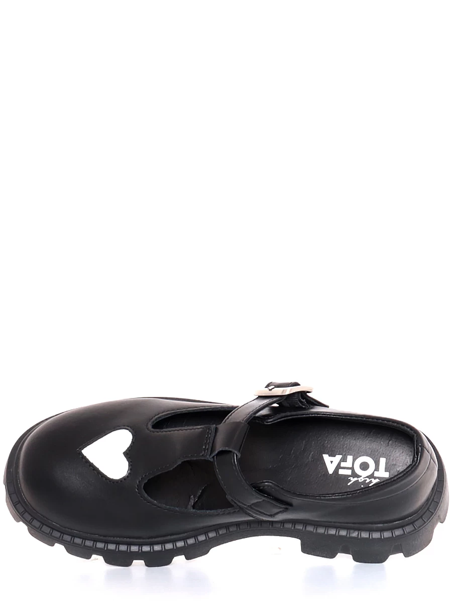 Туфли Тофа женские демисезонные, цвет черный, артикул 507399-5 - фото 9