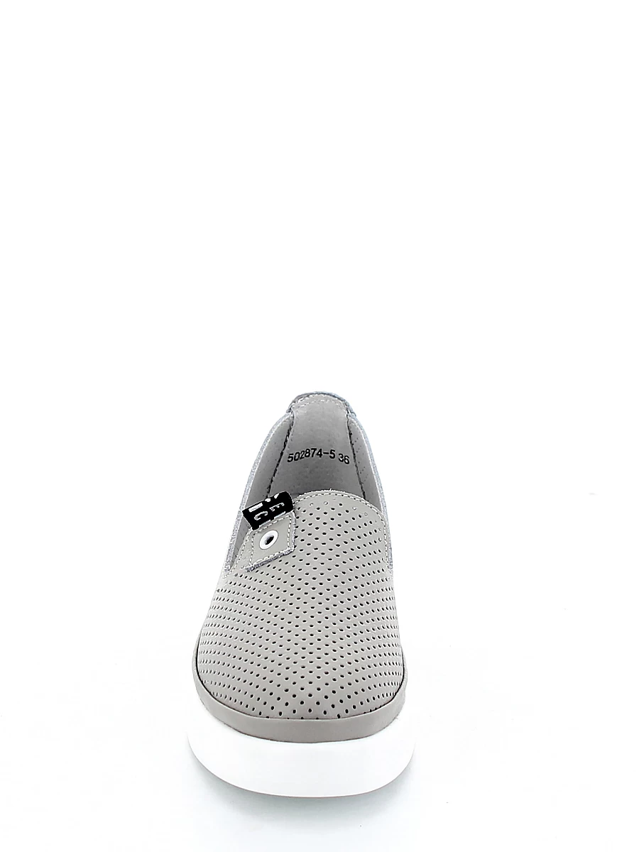 Туфли Тофа женские летние, цвет серый, артикул 502874-5 - фото 3