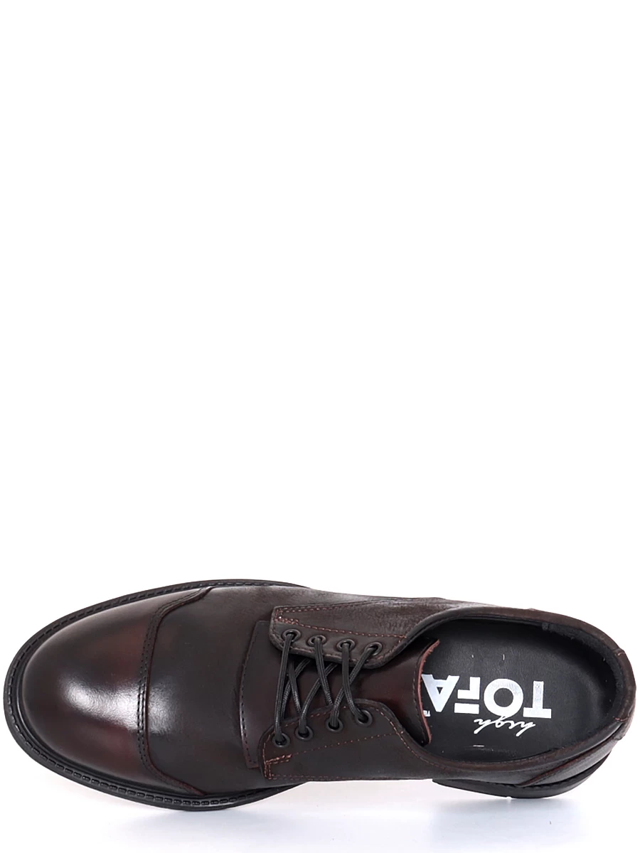 Туфли Тофа мужские демисезонные, цвет коричневый, артикул 219386-8 - фото 9