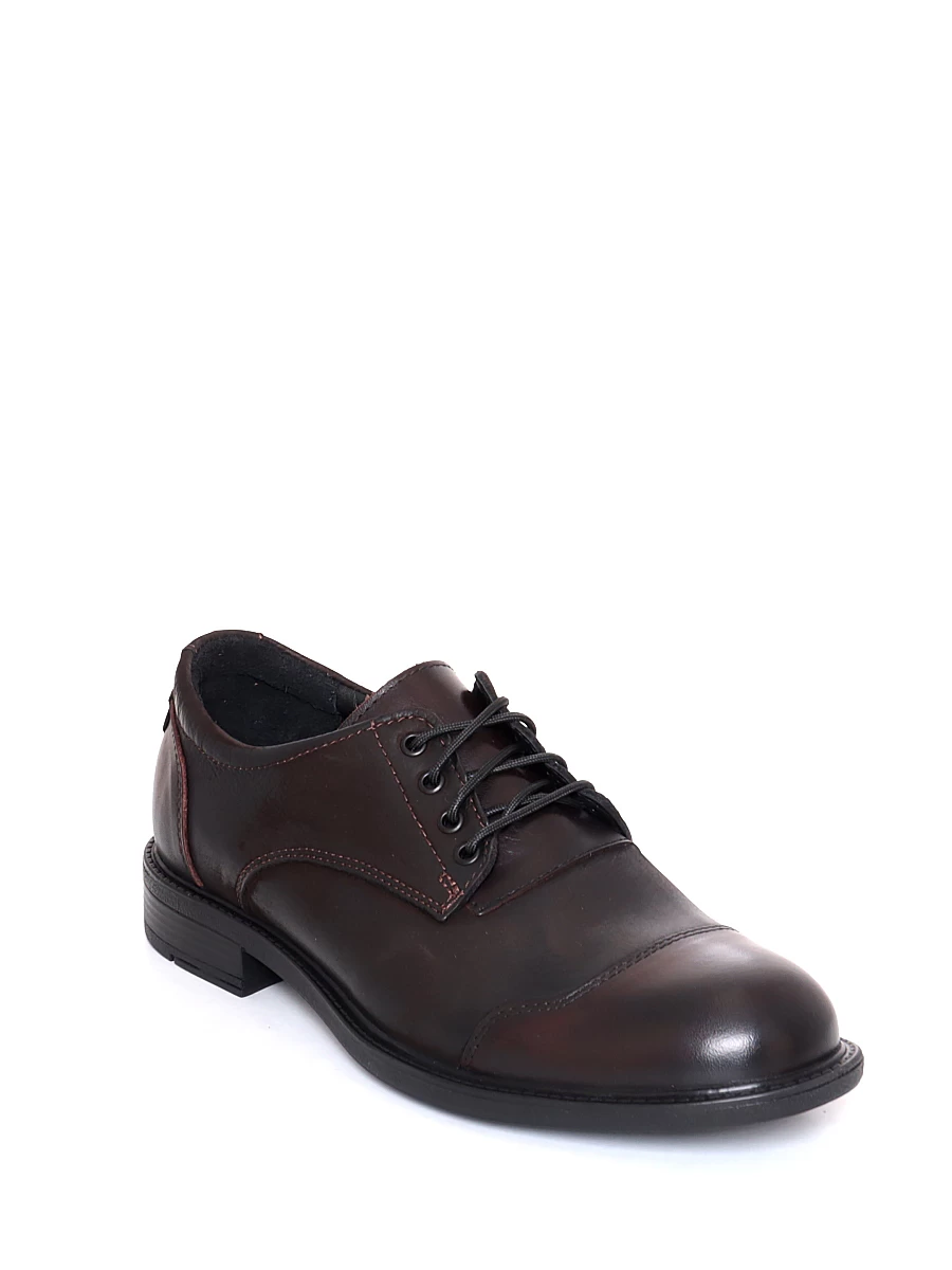 Туфли Тофа мужские демисезонные, цвет коричневый, артикул 219386-8 - фото 2
