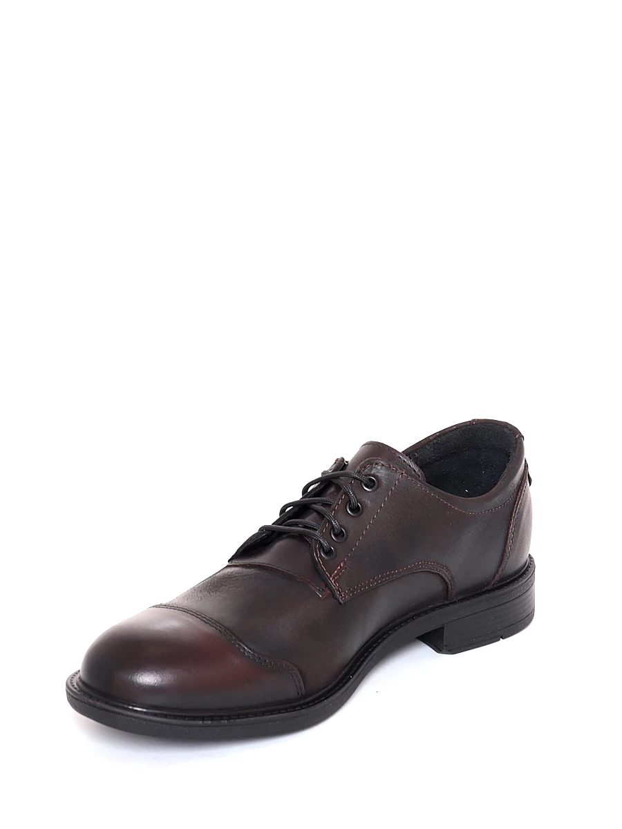 Туфли Тофа мужские демисезонные, цвет коричневый, артикул 219386-8 - фото 4