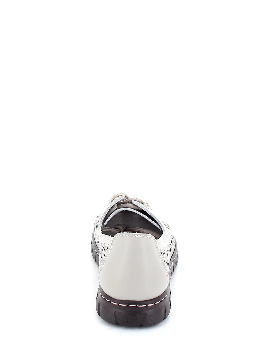 Туфли Тофа женские летние, цвет серый, артикул 111817-5 - фото 7