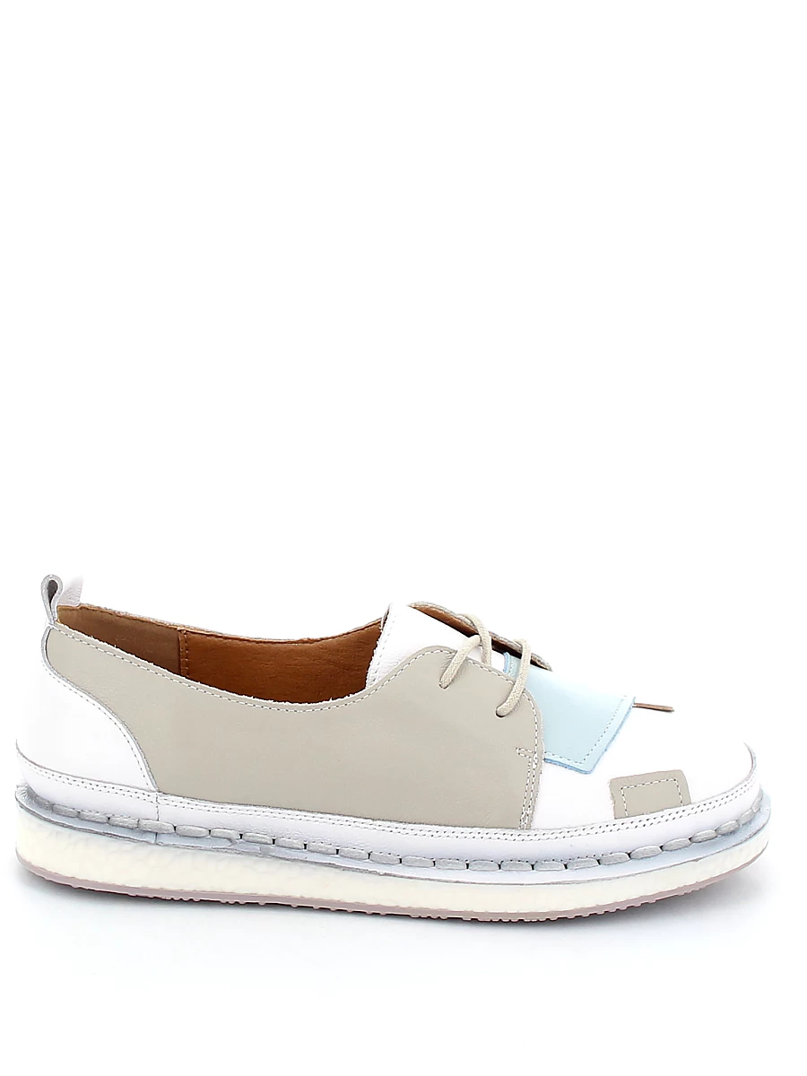 Туфли Тофа женские демисезонные, цвет белый, артикул 201338-5