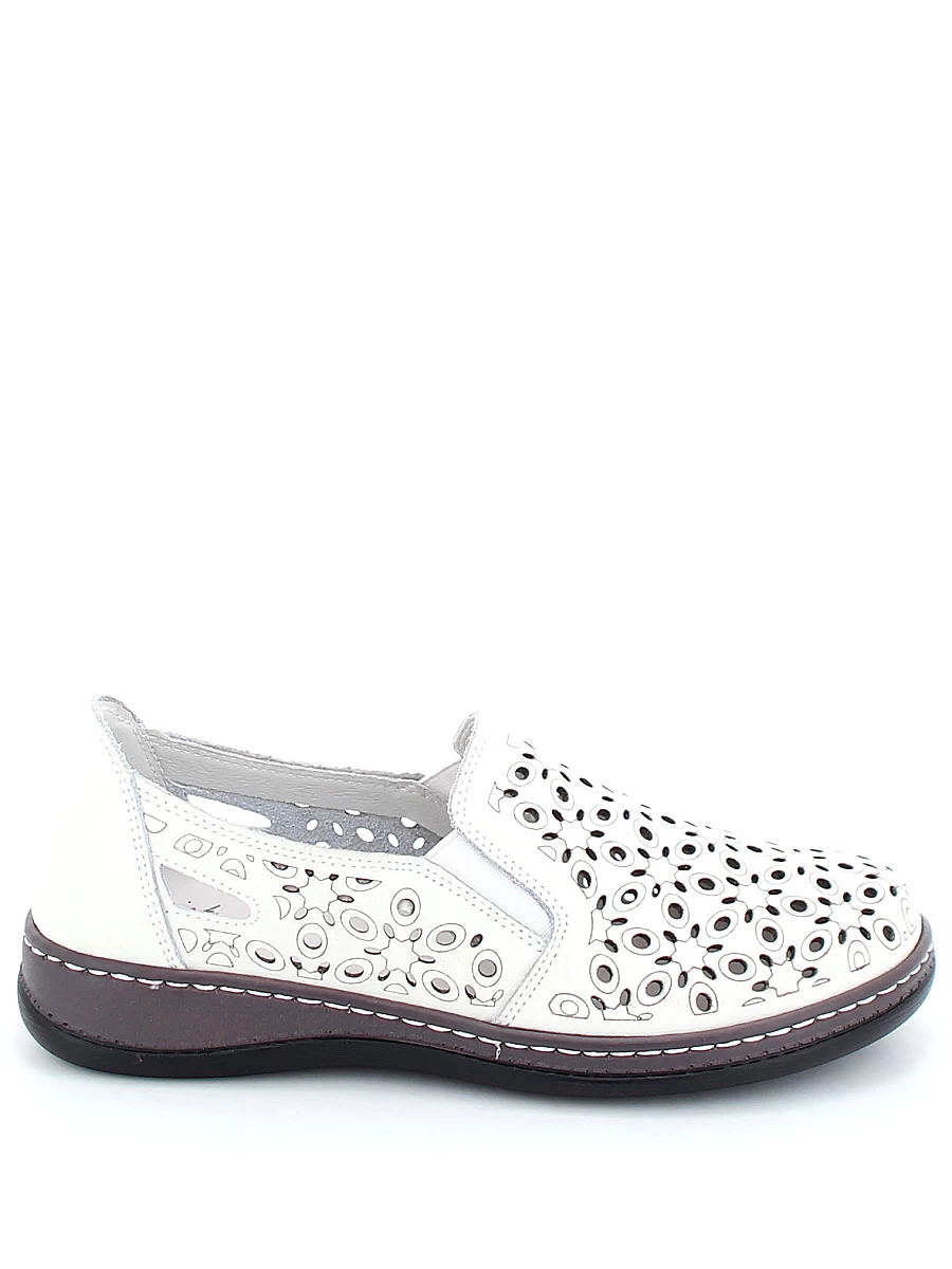 Туфли Тофа женские летние, цвет белый, артикул 202472-5