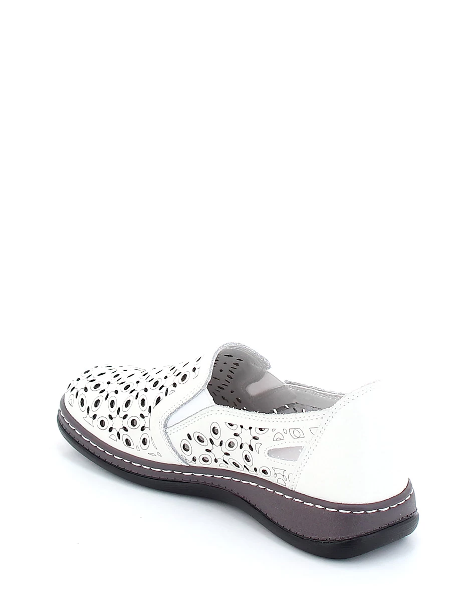 Туфли Тофа женские летние, цвет белый, артикул 202472-5 - фото 6