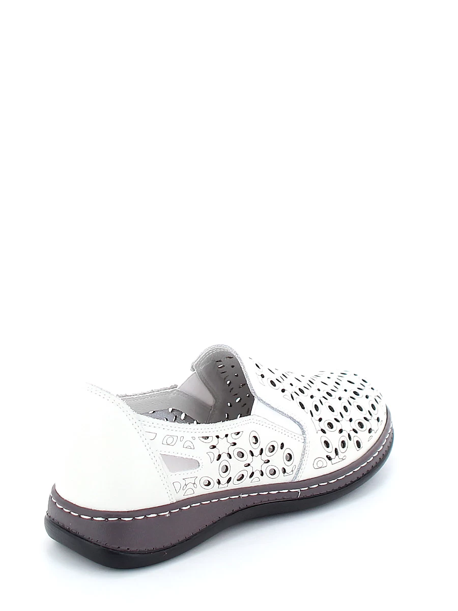 Туфли Тофа женские летние, цвет белый, артикул 202472-5 - фото 8