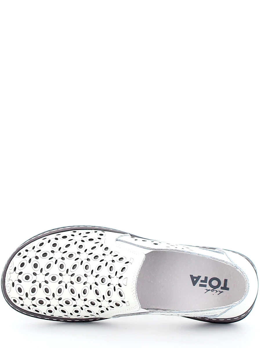 Туфли Тофа женские летние, цвет белый, артикул 202472-5 - фото 9