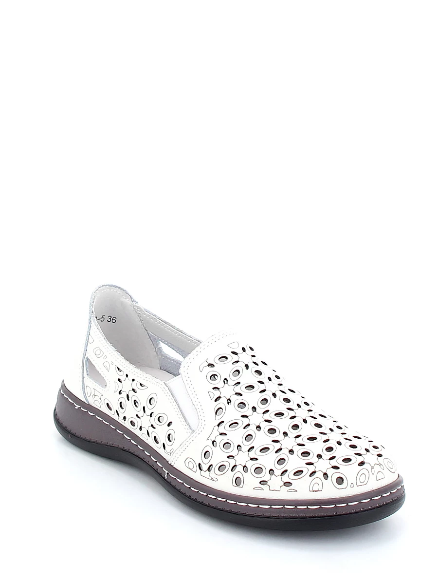Туфли Тофа женские летние, цвет белый, артикул 202472-5 - фото 2