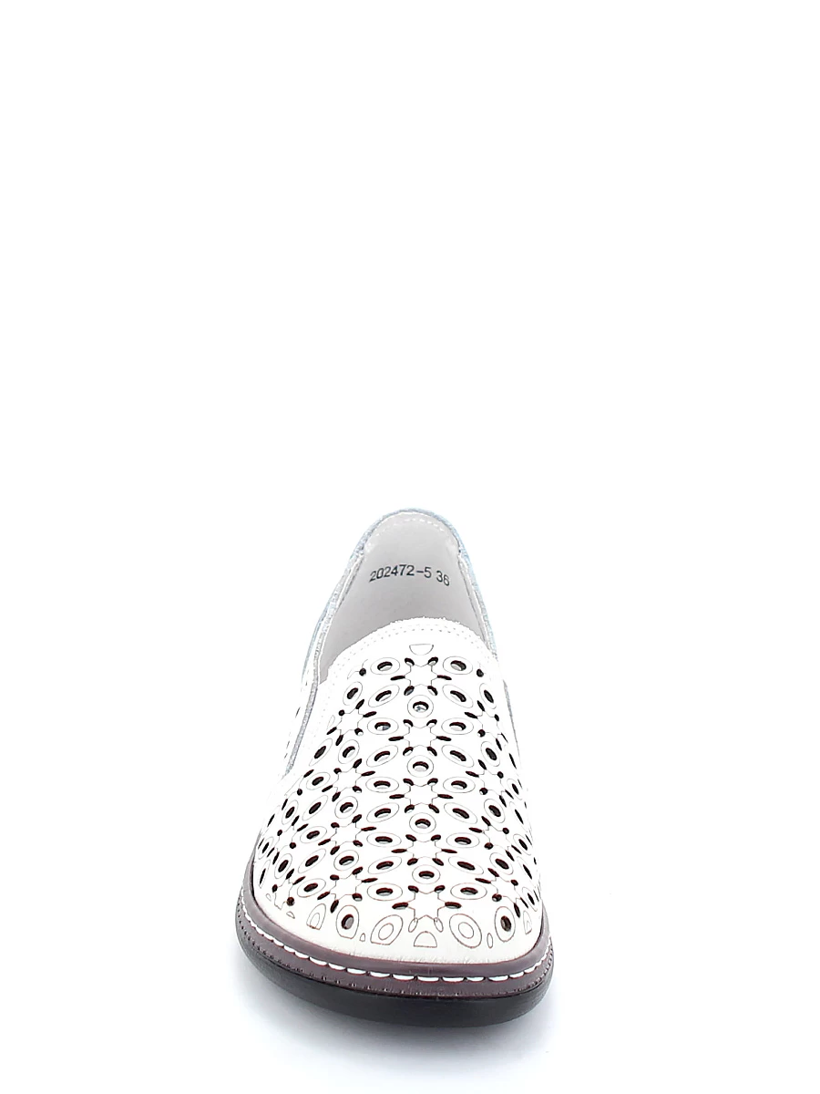 Туфли Тофа женские летние, цвет белый, артикул 202472-5 - фото 3