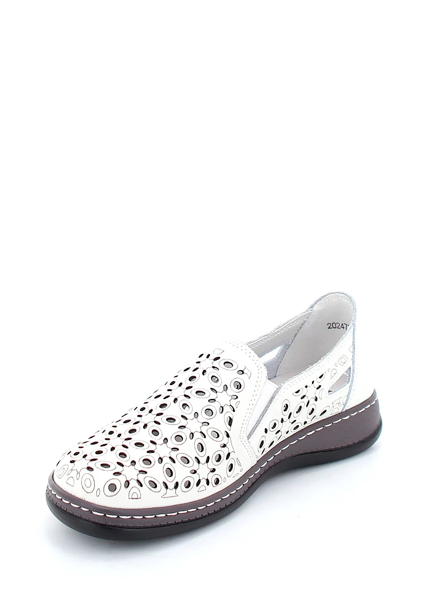 Туфли Тофа женские летние, цвет белый, артикул 202472-5 - фото 4