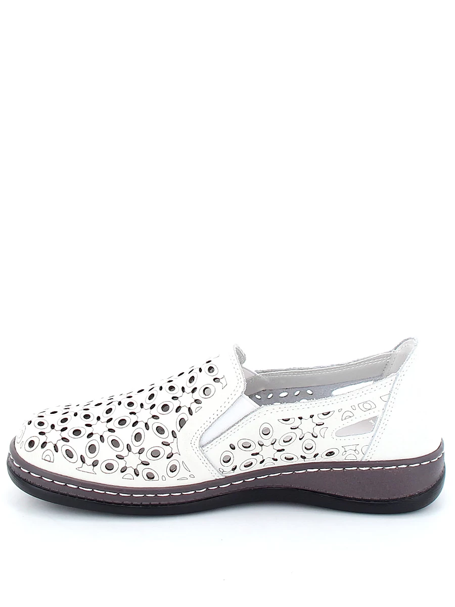 Туфли Тофа женские летние, цвет белый, артикул 202472-5 - фото 5