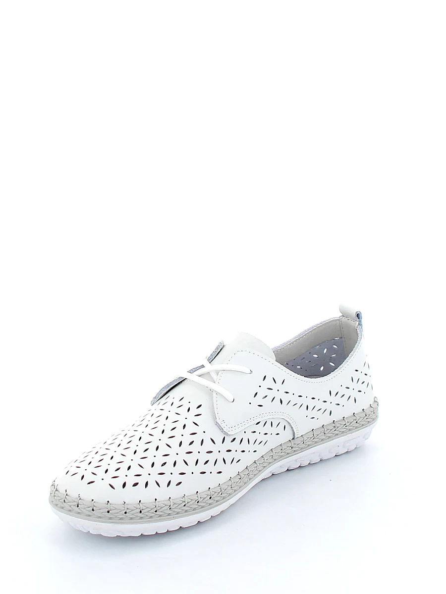 Туфли Тофа женские летние, цвет белый, артикул 910930-5 - фото 4