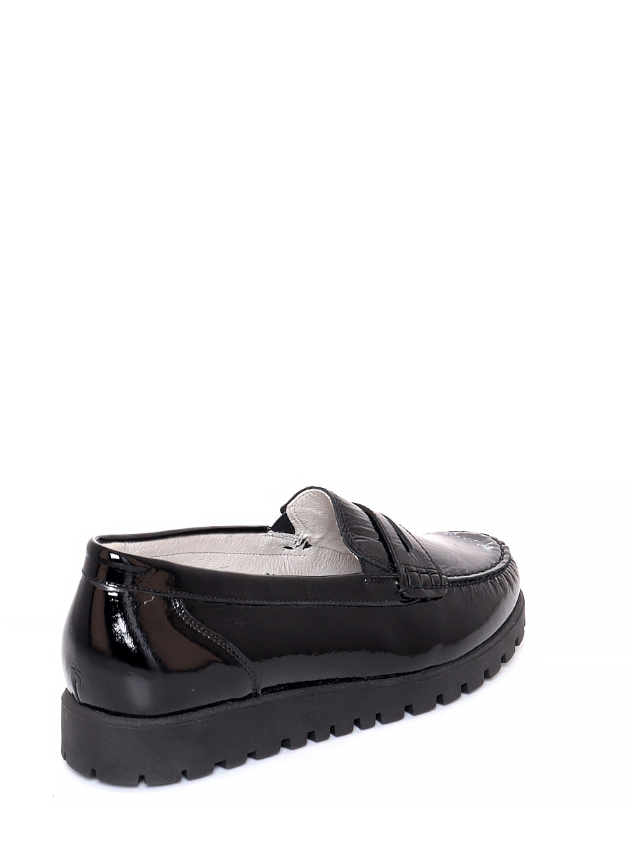 Туфли Waldlaufer женские демисезонные, размер 38, цвет черный, артикул 549002 143 001