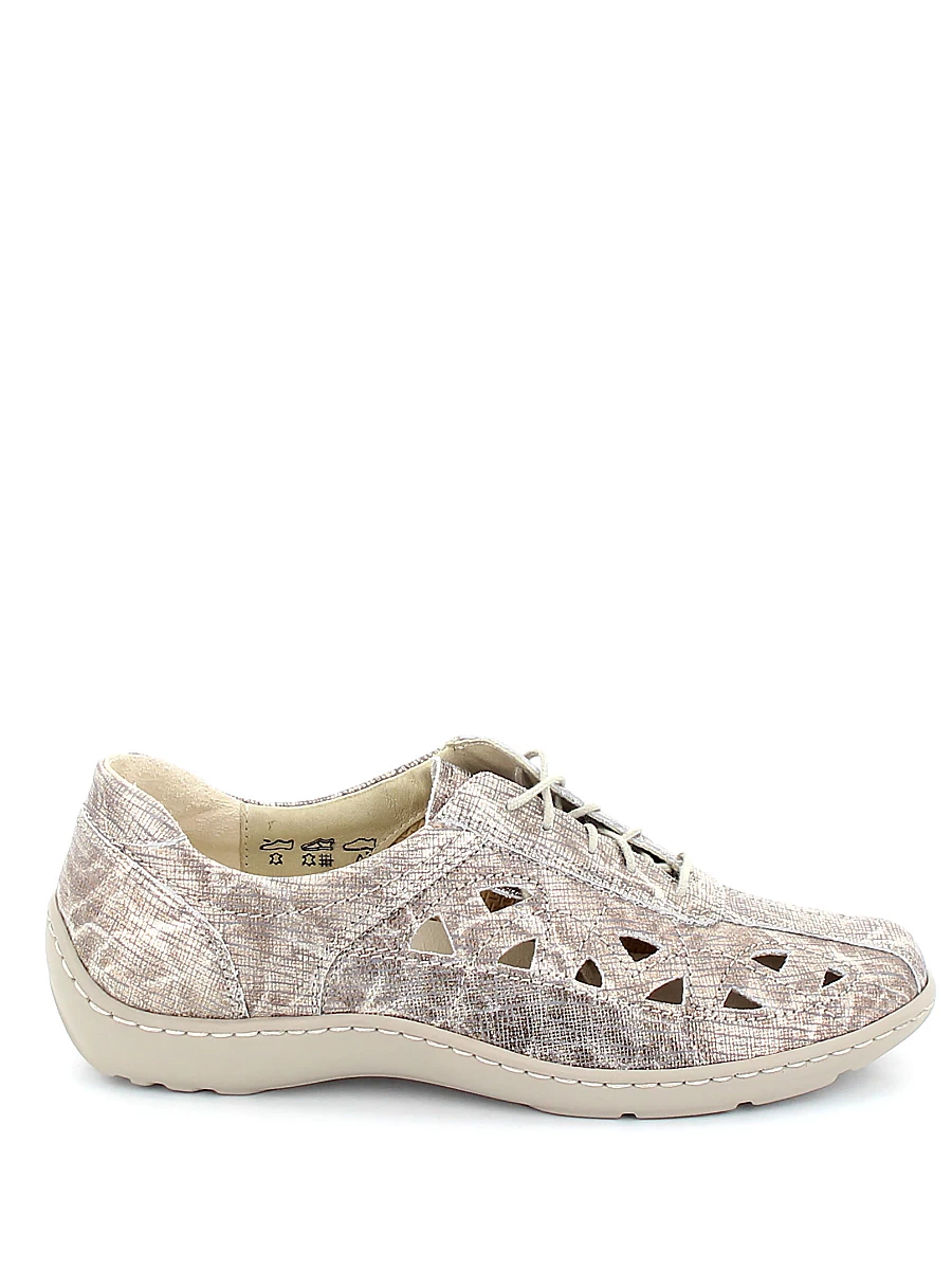 Туфли Waldlaufer женские демисезонные, цвет белый, артикул 496003-104210