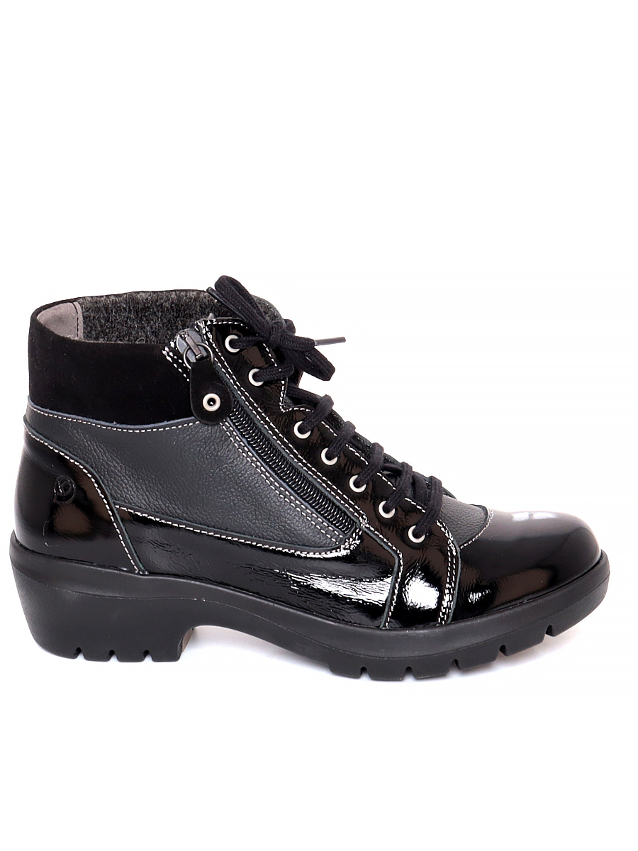 Ботинки Suave женские зимние, размер 38, цвет черный, артикул 13503M-0999-E139-6199