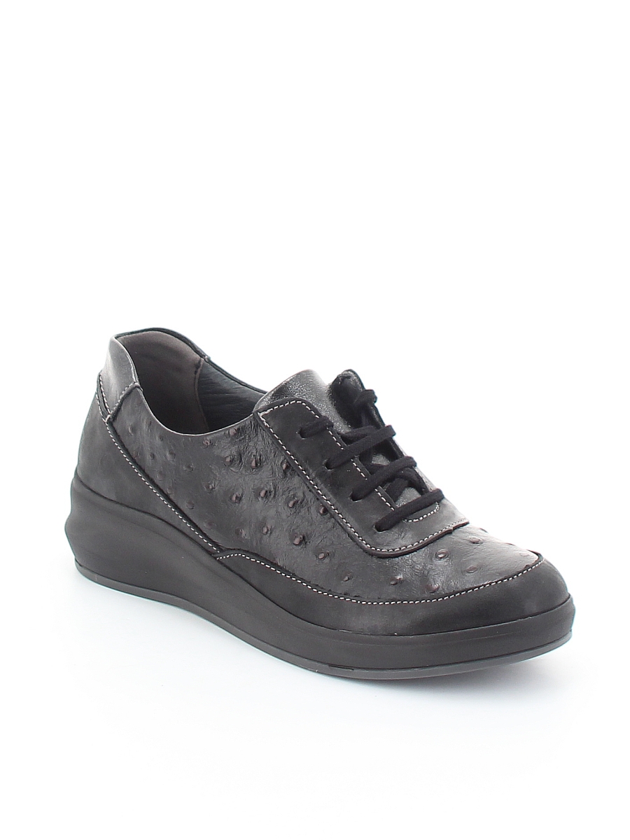 Туфли Suave женские демисезонные, размер 40, цвет черный, артикул 13002-3189 7699 T749