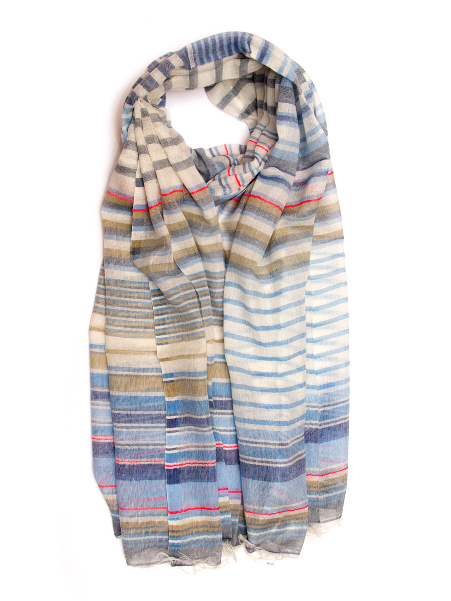 

Палантин Venera жен цвет голубой, артикул 4001641-12