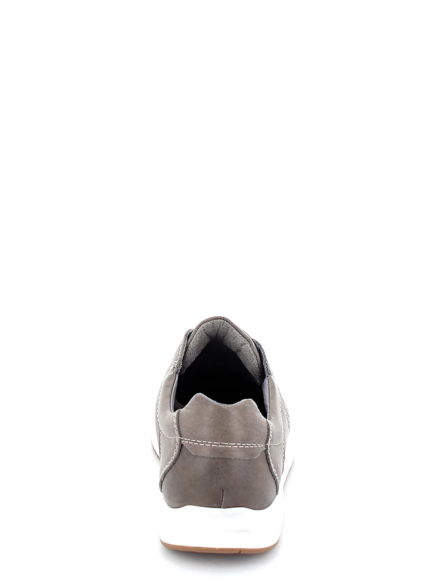 Кроссовки Nine Lines мужские демисезонные, цвет серый, артикул 6215-4 - фото 7
