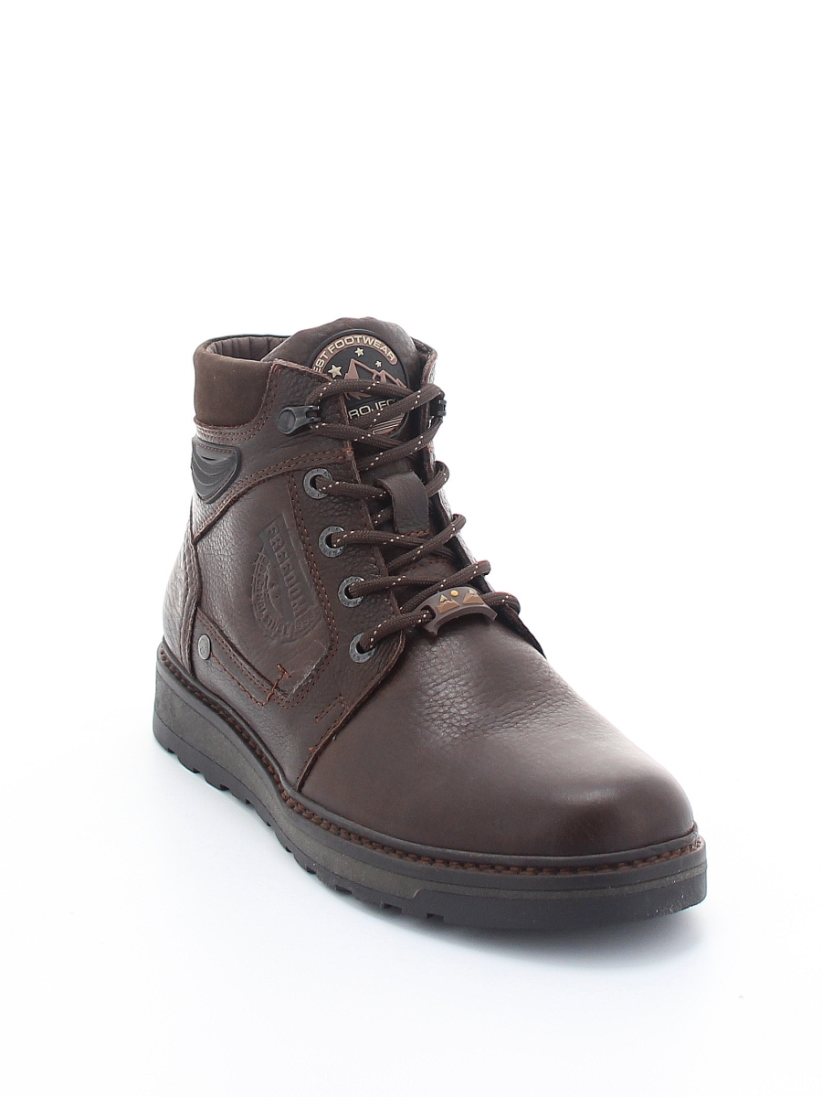 Ботинки Nine Lines мужские зимние, размер 42, цвет коричневый, артикул 7831-3.1 - фото 3