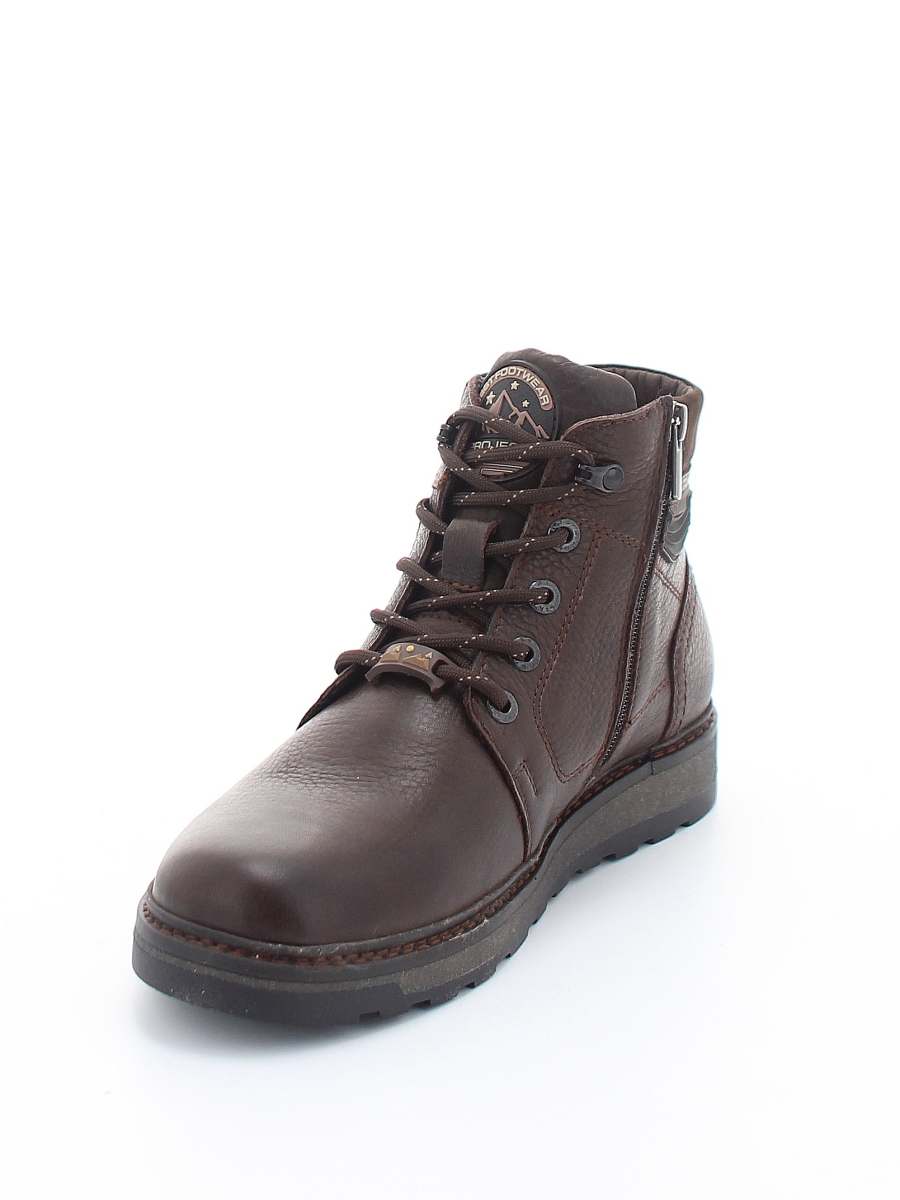 Ботинки Nine Lines мужские зимние, размер 42, цвет коричневый, артикул 7831-3.1 - фото 4