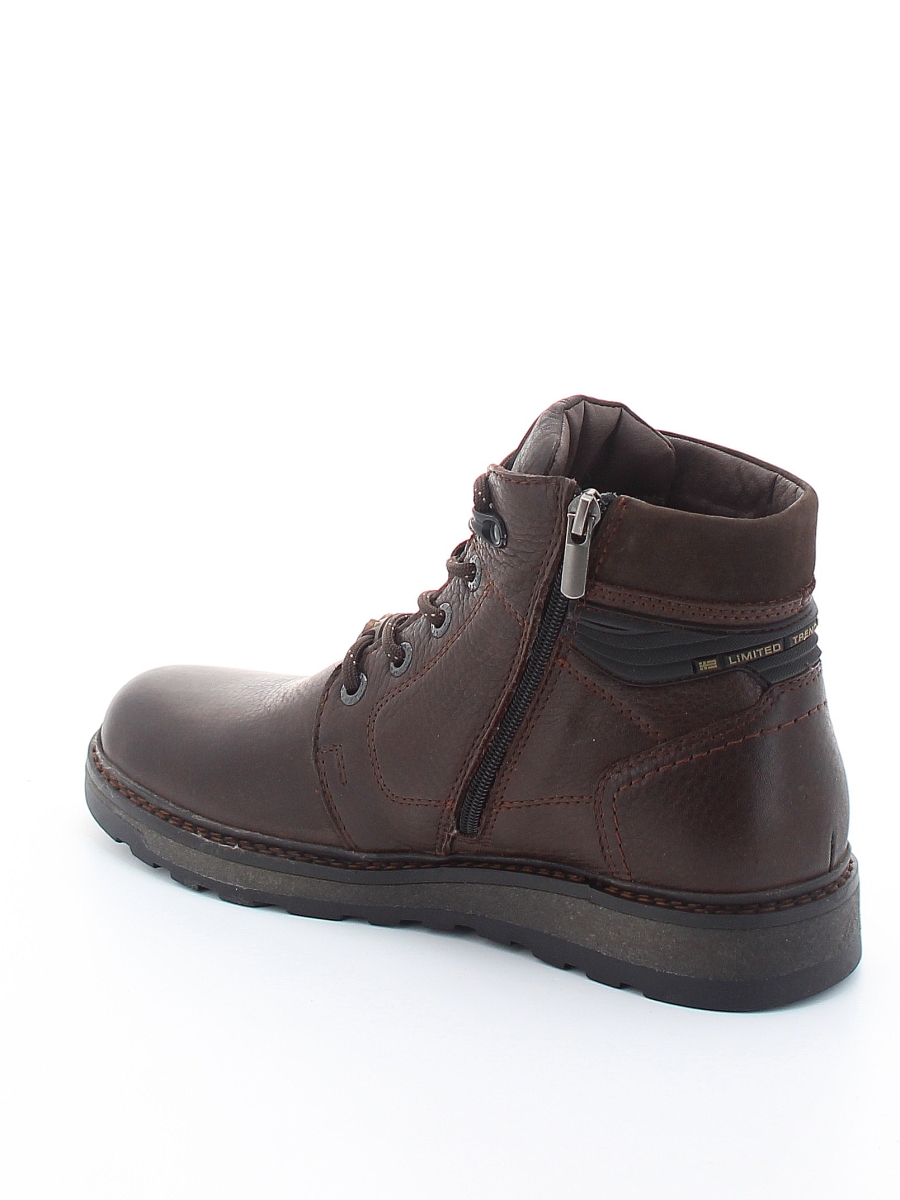 Ботинки Nine Lines мужские зимние, размер 42, цвет коричневый, артикул 7831-3.1 - фото 5