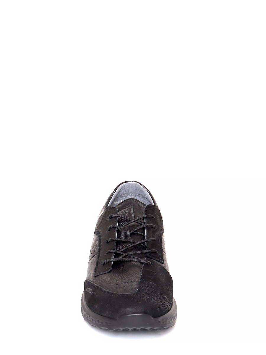 Кроссовки Nine Lines мужские демисезонные, цвет черный, артикул 6274-1, размер RUS - фото 3