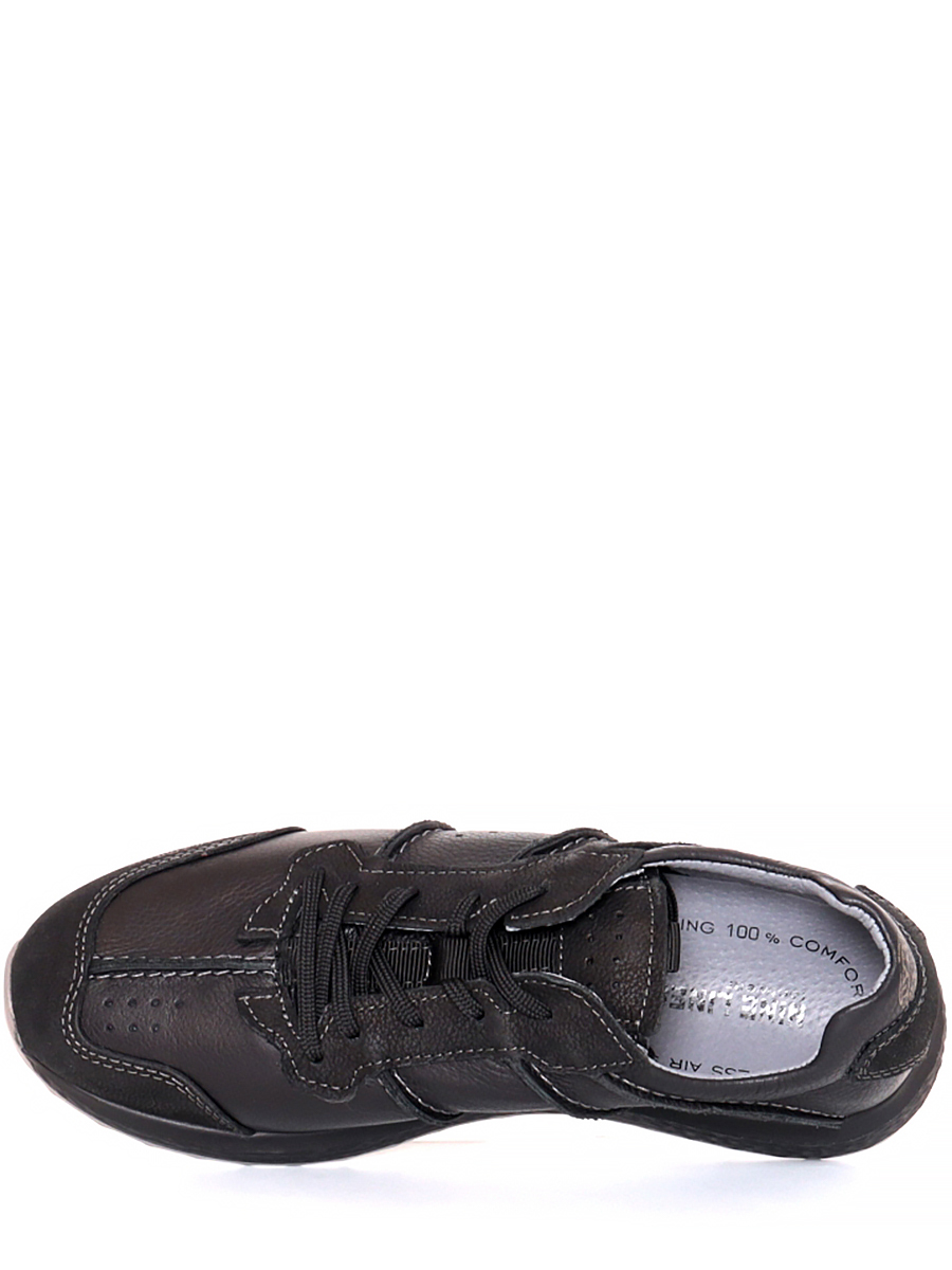 Кроссовки Nine Lines мужские демисезонные, цвет черный, артикул 6269-1, размер RUS - фото 9