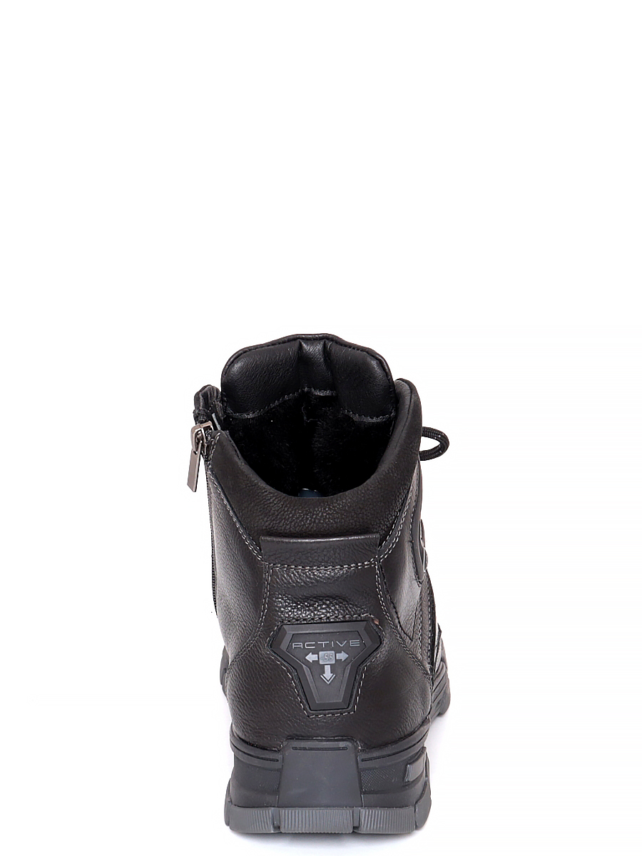 Ботинки Nine Lines мужские зимние, размер 42, цвет черный, артикул 7806-9 - фото 7