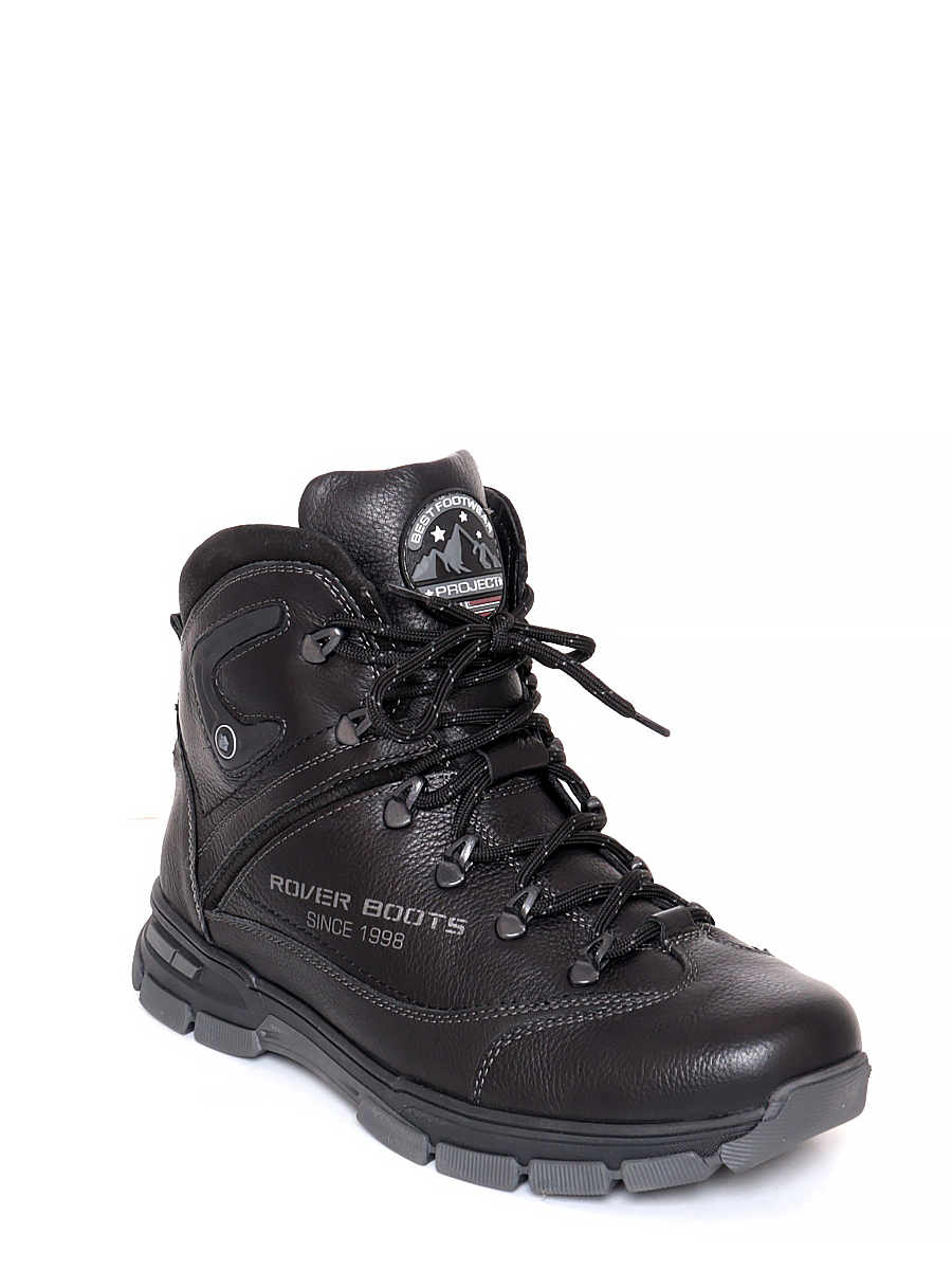 Ботинки Nine Lines мужские зимние, размер 42, цвет черный, артикул 7806-9 - фото 2