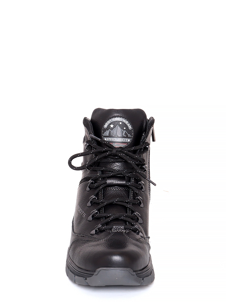 Ботинки Nine Lines мужские зимние, размер 42, цвет черный, артикул 7806-9 - фото 3