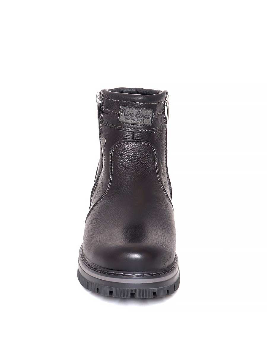 Ботинки Nine Lines мужские зимние, размер 45, цвет черный, артикул 7906-9 - фото 3