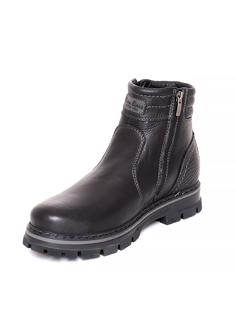Ботинки Nine Lines мужские зимние, размер 45, цвет черный, артикул 7906-9 - фото 4