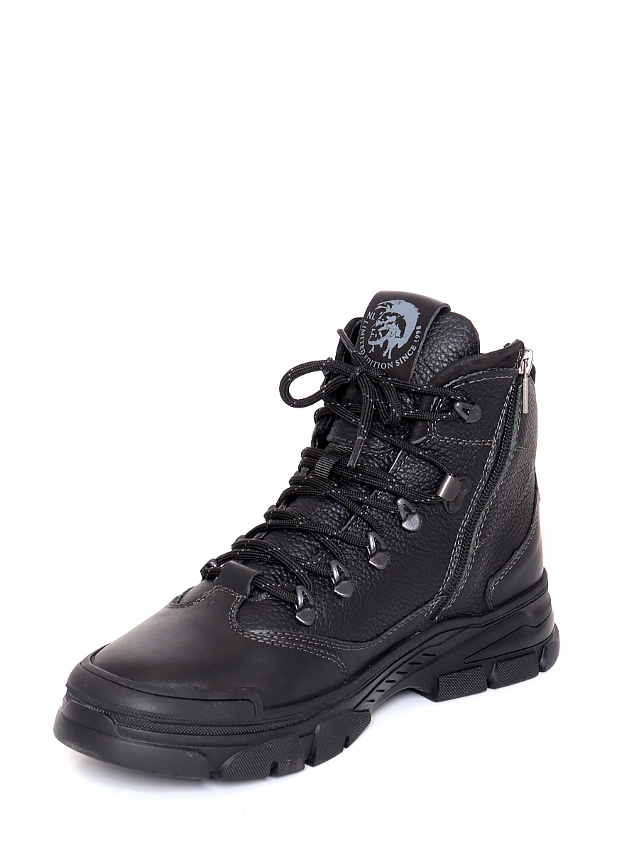 Ботинки Nine Lines мужские зимние, размер 40, цвет черный, артикул 7964-1 - фото 4