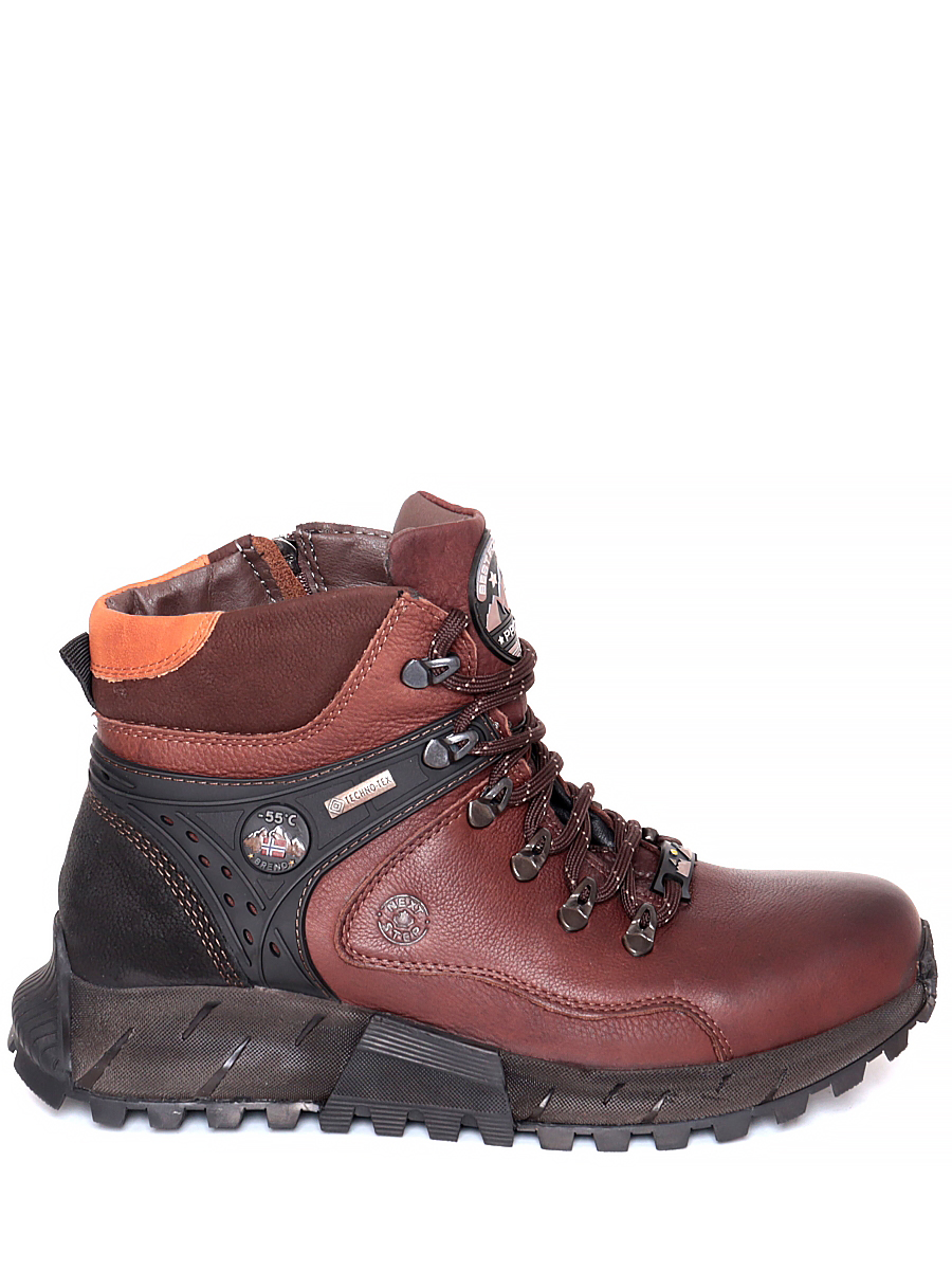 Ботинки Nine Lines мужские зимние, размер 44, цвет коричневый, артикул 7924-3.1 - фото 1