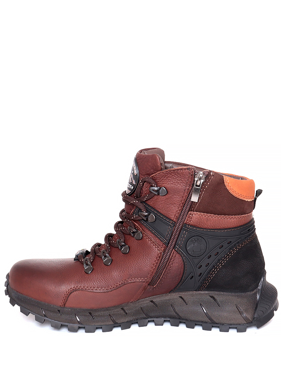 Ботинки Nine Lines мужские зимние, размер 42, цвет коричневый, артикул 7924-3.1 - фото 5