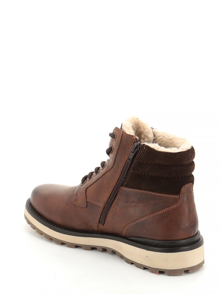 Ботинки sOliver мужские зимние, размер 41, цвет коричневый, артикул 5-16219-41-305 - фото 6