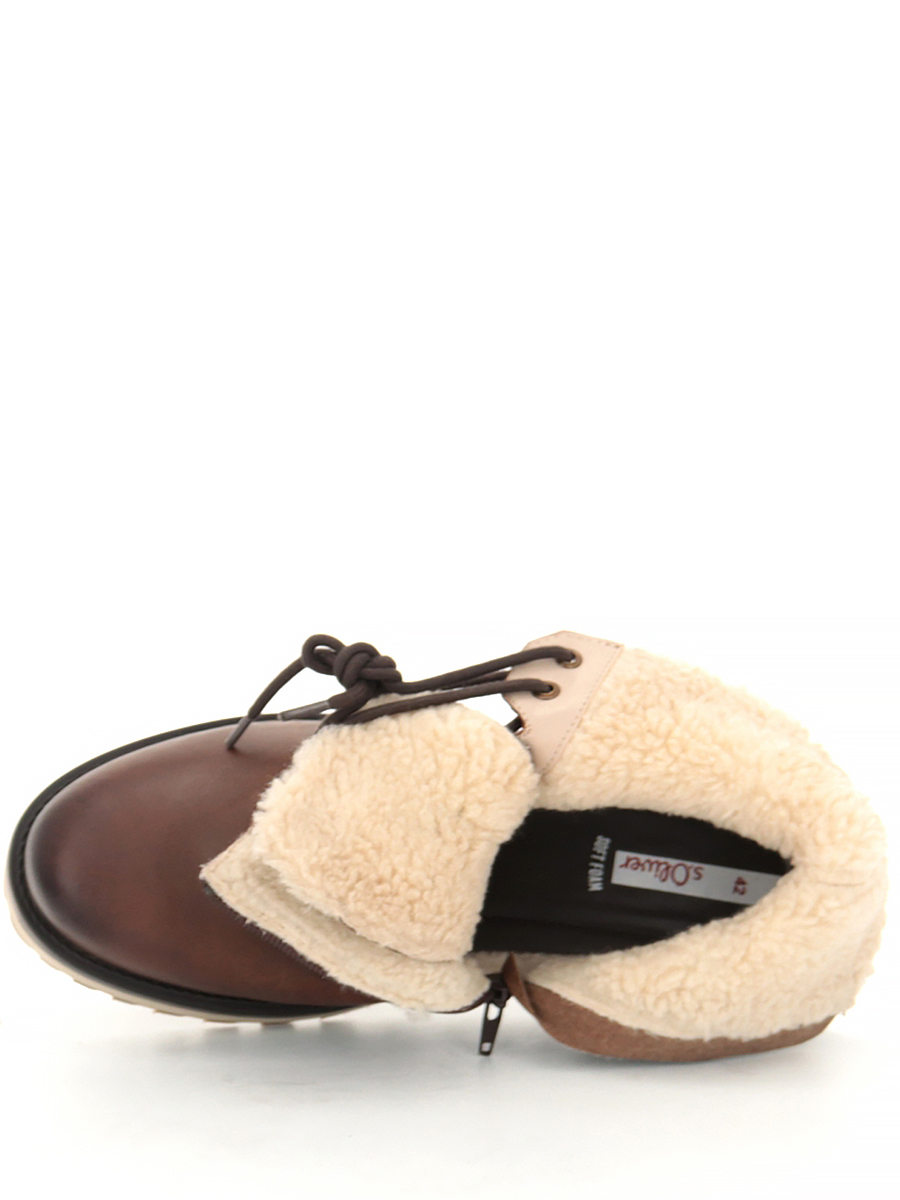 Ботинки sOliver мужские зимние, размер 41, цвет коричневый, артикул 5-16219-41-305 - фото 9