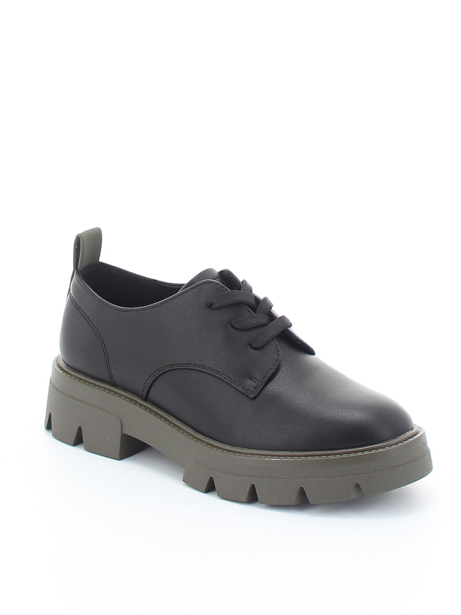 Туфли sOliver женские демисезонные, размер 38, цвет черный, артикул 5-5-23700-39-071 черного цвета