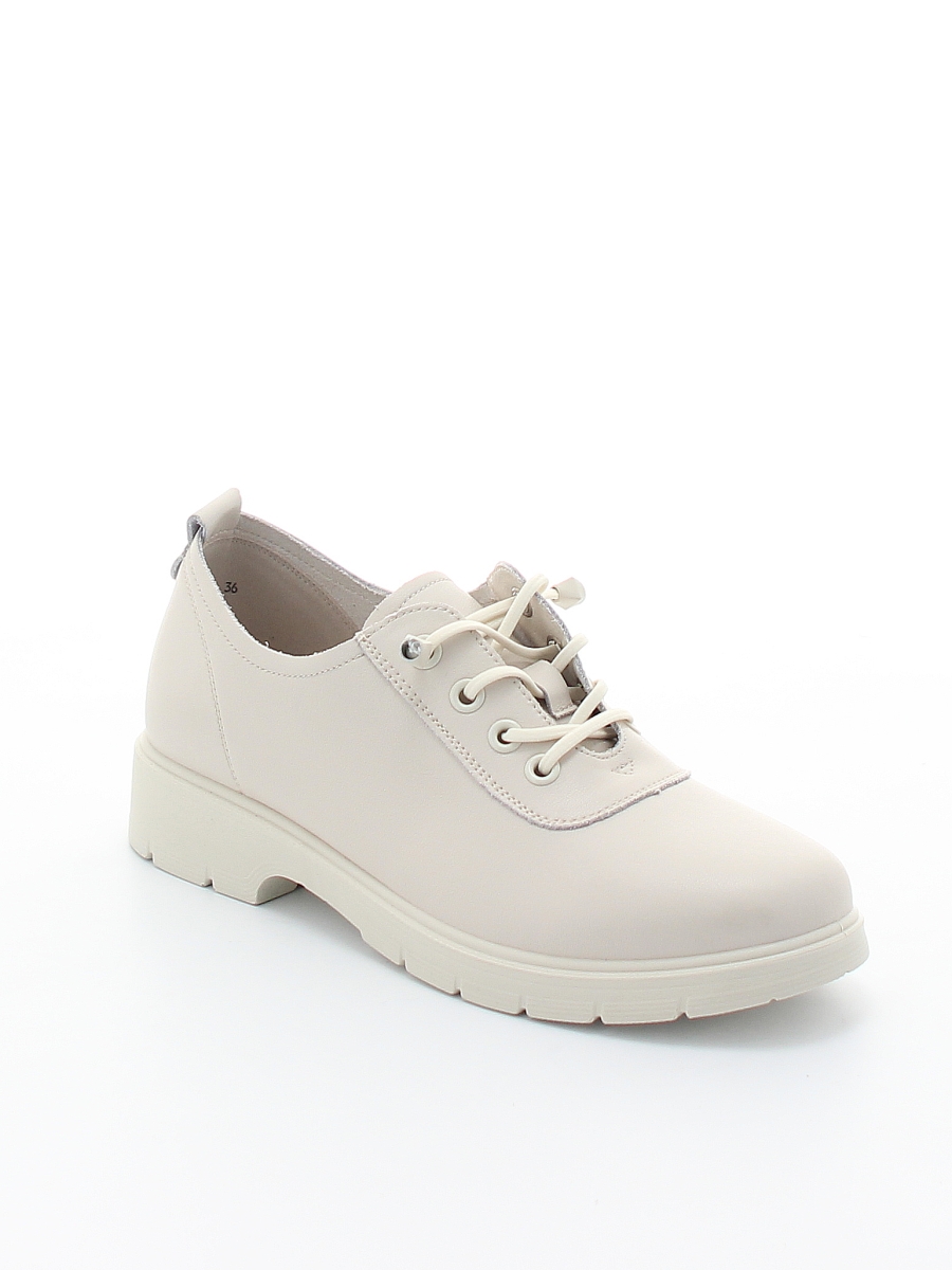 Туфли Bonavi женские демисезонные, размер 40, цвет бежевый, артикул 31R4-17-012
